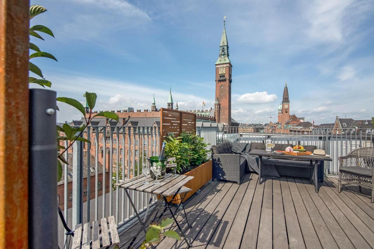 City Square Hotel Apartments Copenhaga Exterior foto